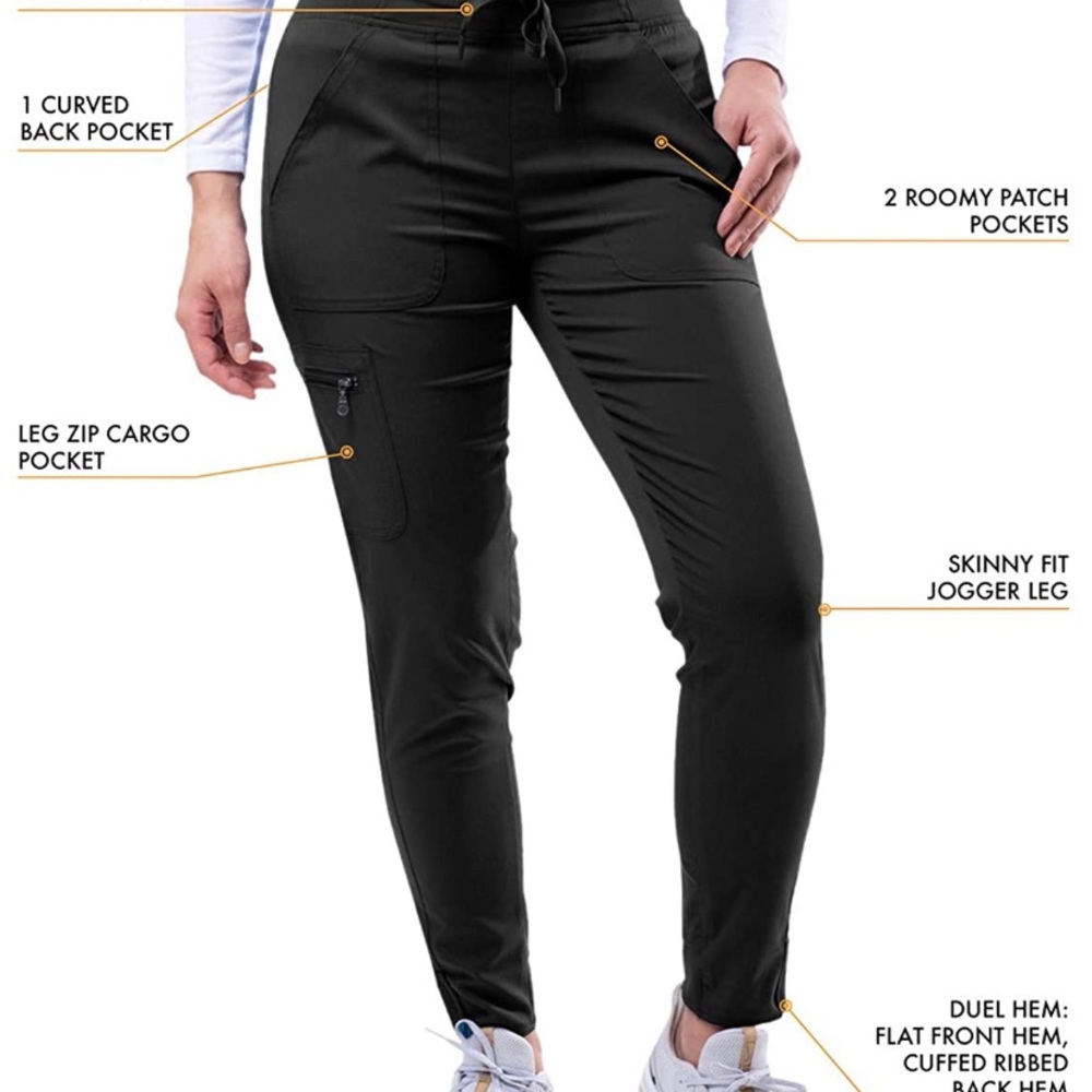 Adar Pro Jogger Scrubs
